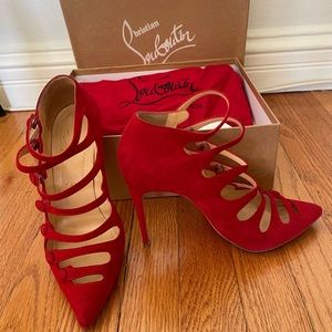 Christian Louboutin Viennana in Rouge De Mars